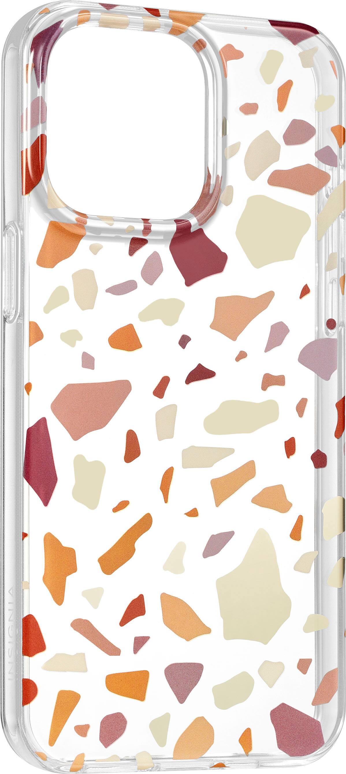 Alt View 1. Insignia™ - Hard-Shell Case for iPhone 15 Pro Max - Mosaic.