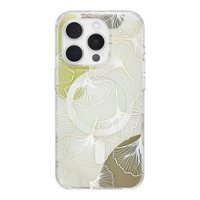 Insignia™ - Hard-Shell Case with MagSafe for iPhone 15 Pro Max - Fan Pattern - Front_Zoom