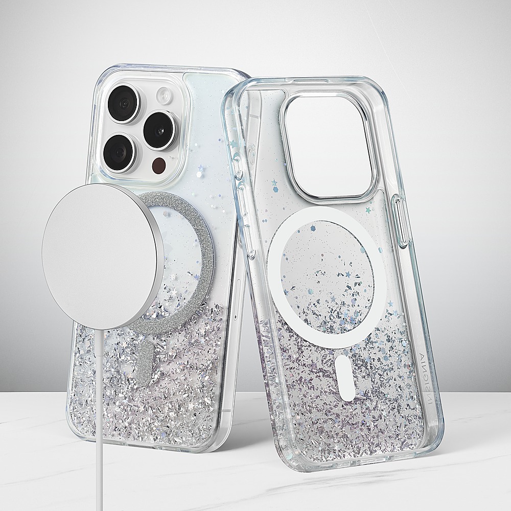Glitter iPhone 15 Plus Case  Symmetry Series for MagSafe