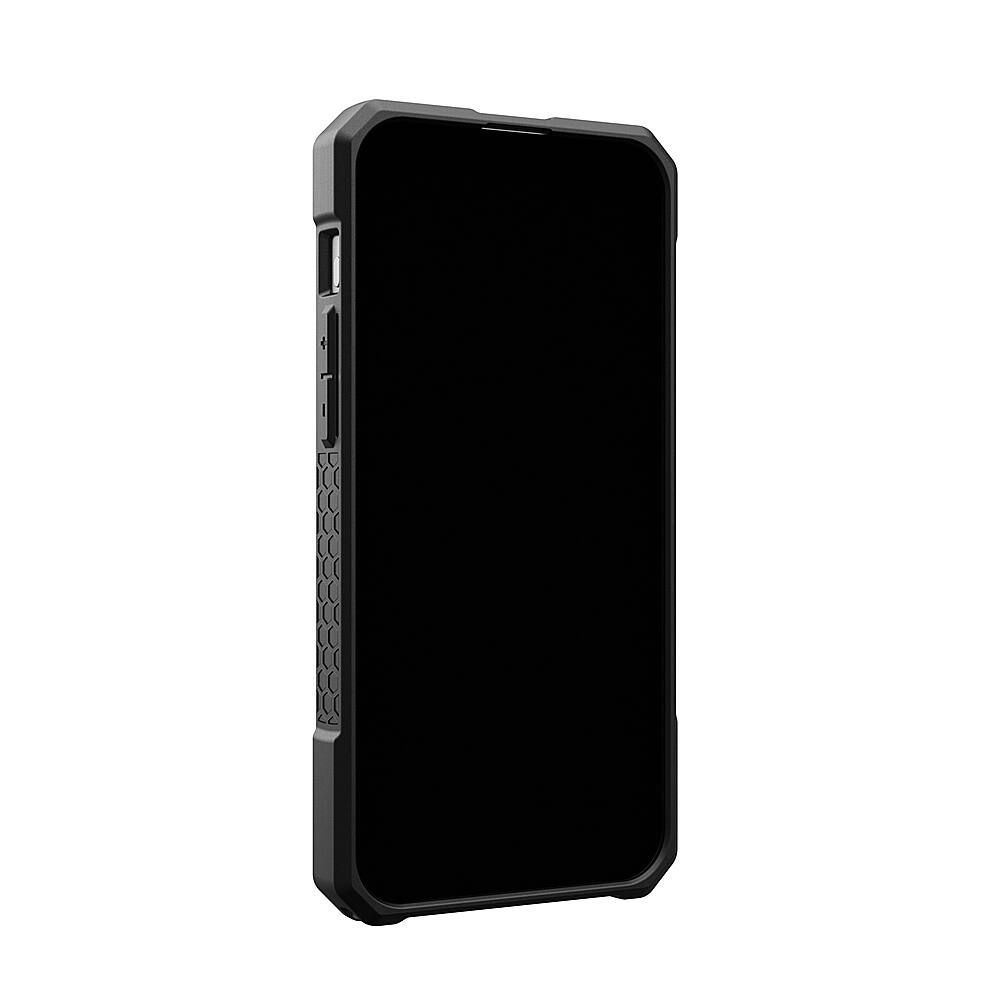 Alt View 13. UAG - Monarch Pro Series Case with Magsafe for Apple iPhone 15 Pro Max - Carbon Fiber.
