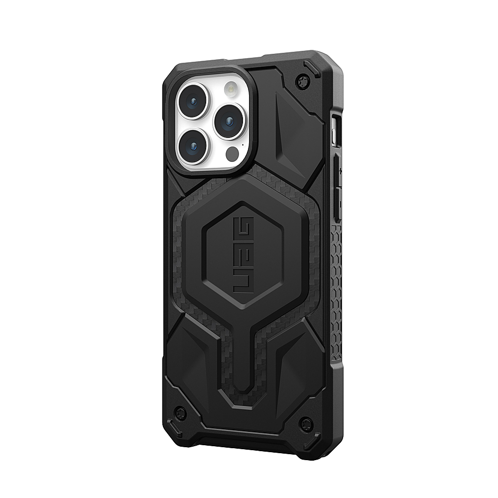 UAG Monarch Pro Series Case with Magsafe for Apple iPhone 15 Pro Max Carbon  Fiber 114222124242 - Best Buy