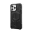 Left. UAG - Monarch Pro Series Case with Magsafe for Apple iPhone 15 Pro Max - Carbon Fiber.