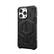 Left. UAG - Monarch Pro Series Case with Magsafe for Apple iPhone 15 Pro Max - Carbon Fiber.