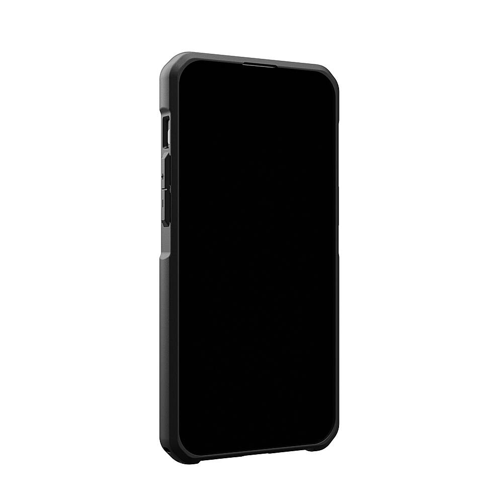 Alt View 13. UAG - Metropolis LT Series Case with Magsafe for Apple iPhone 15 Pro Max - Kevlar Black.