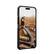 Alt View 3. UAG - Metropolis LT Series Case with Magsafe for Apple iPhone 15 Pro Max - Kevlar Black.