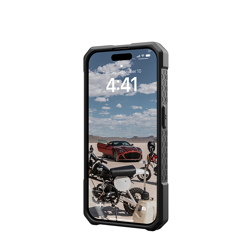 UAG Monarch Apple iPhone 15 Pro Max / Plus Case Premium Carbon Fiber Cover