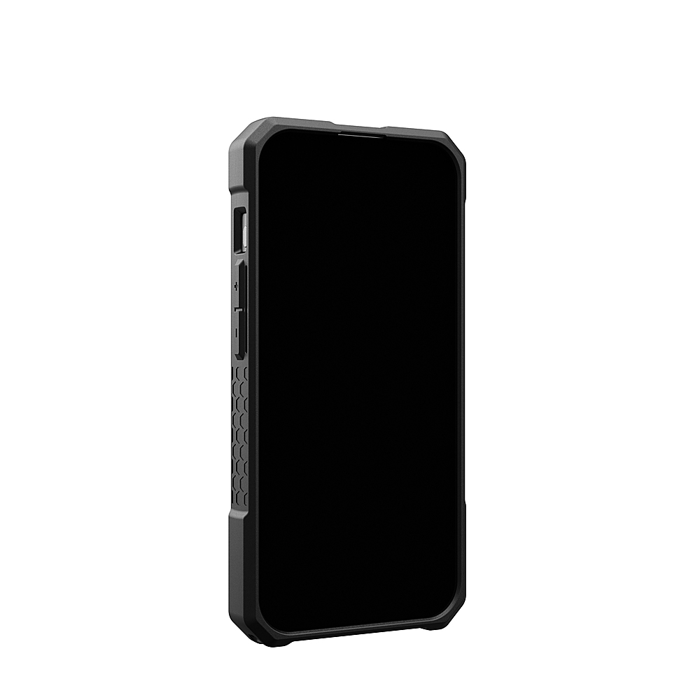 Alt View 13. UAG - Monarch Pro Series Case with Magsafe for Apple iPhone 15 Pro - Carbon Fiber.