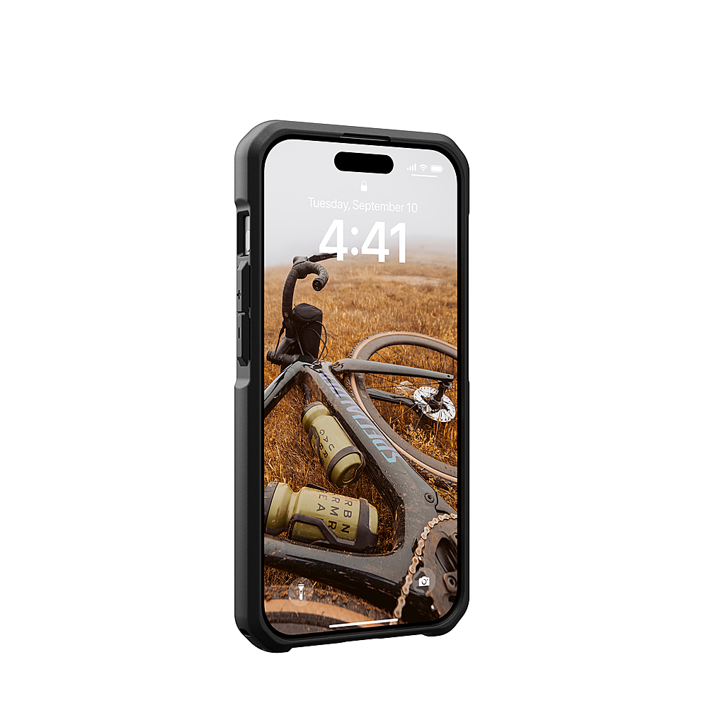 UAG - Metropolis LT Series Case with MagSafe for Apple iPhone 15 Pro - Kevlar Black
