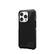 Left. UAG - Metropolis LT Series Case with Magsafe for Apple iPhone 15 Pro - Kevlar Black.