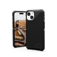 UAG - Metropolis LT Series Case with Magsafe for Apple iPhone 15 - Kevlar Black - Front_Zoom
