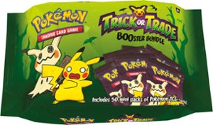 Pokémon Trading Card Game: Trick or Trade BOOster - Front_Zoom