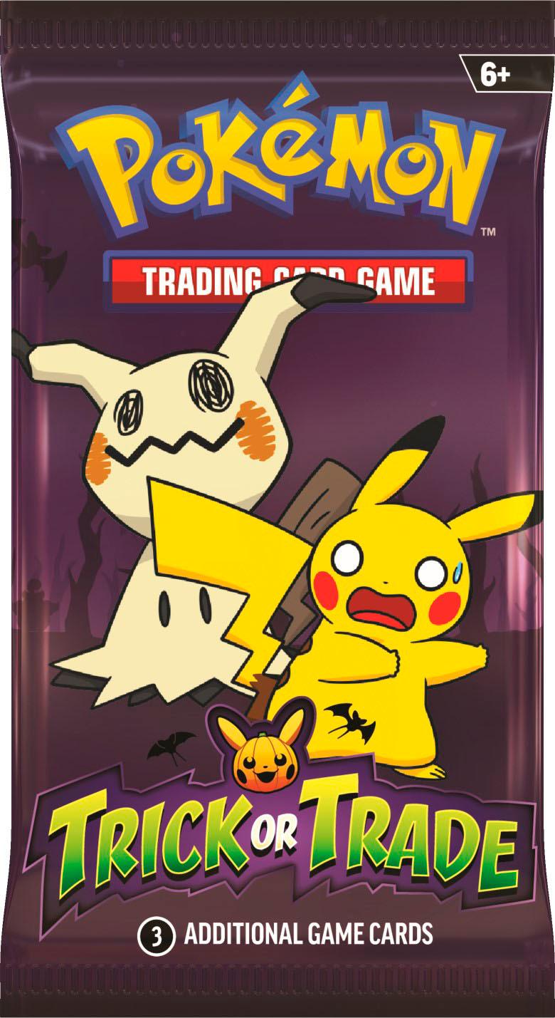 Pokemon Trading Card Game: 2023 Halloween Trick or Trade BOOster