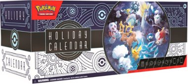 Pokémon Trading Card Game: Holiday Calendar - Front_Zoom