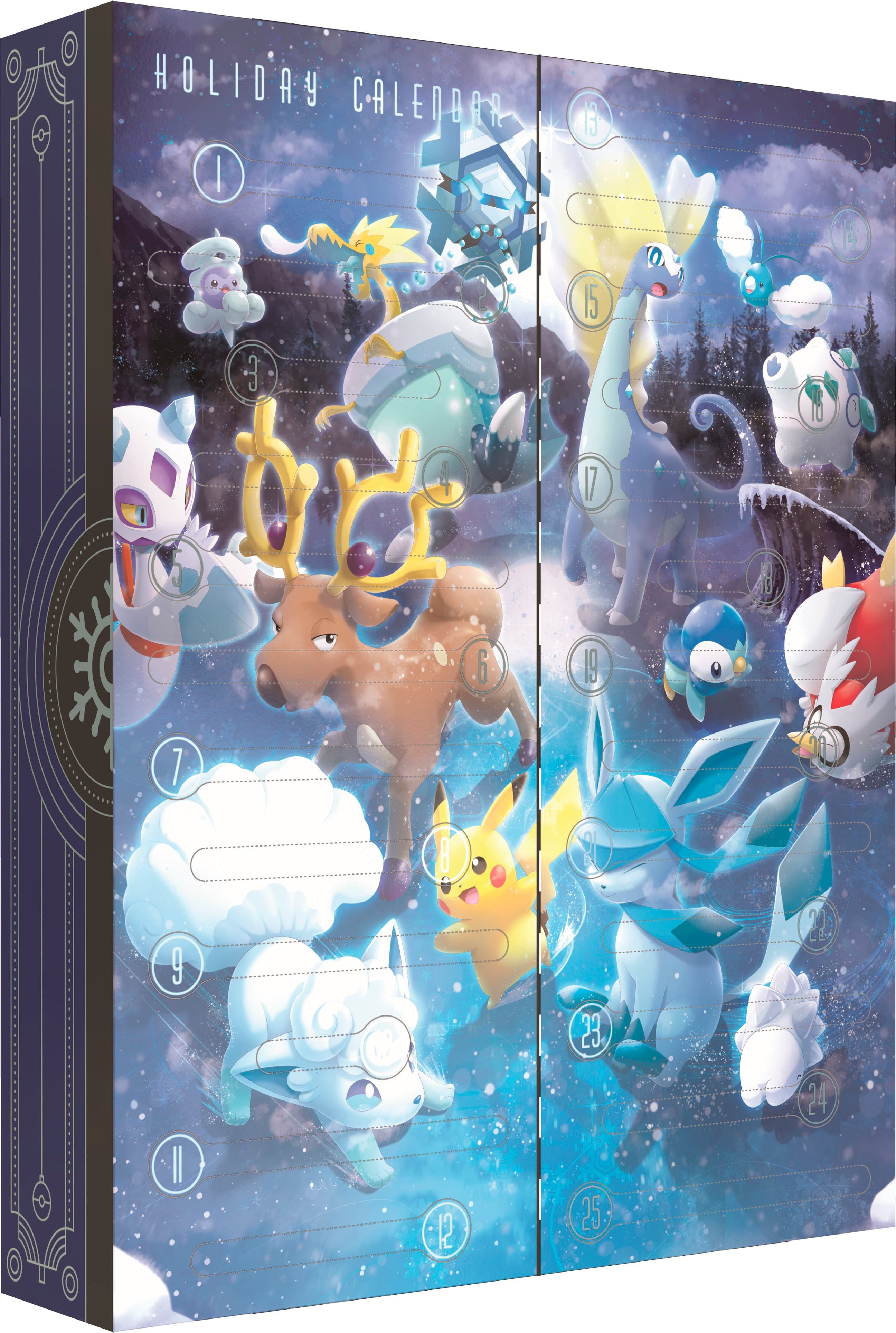 Alt View 11. Pokémon - Trading Card Game: Holiday Calendar.