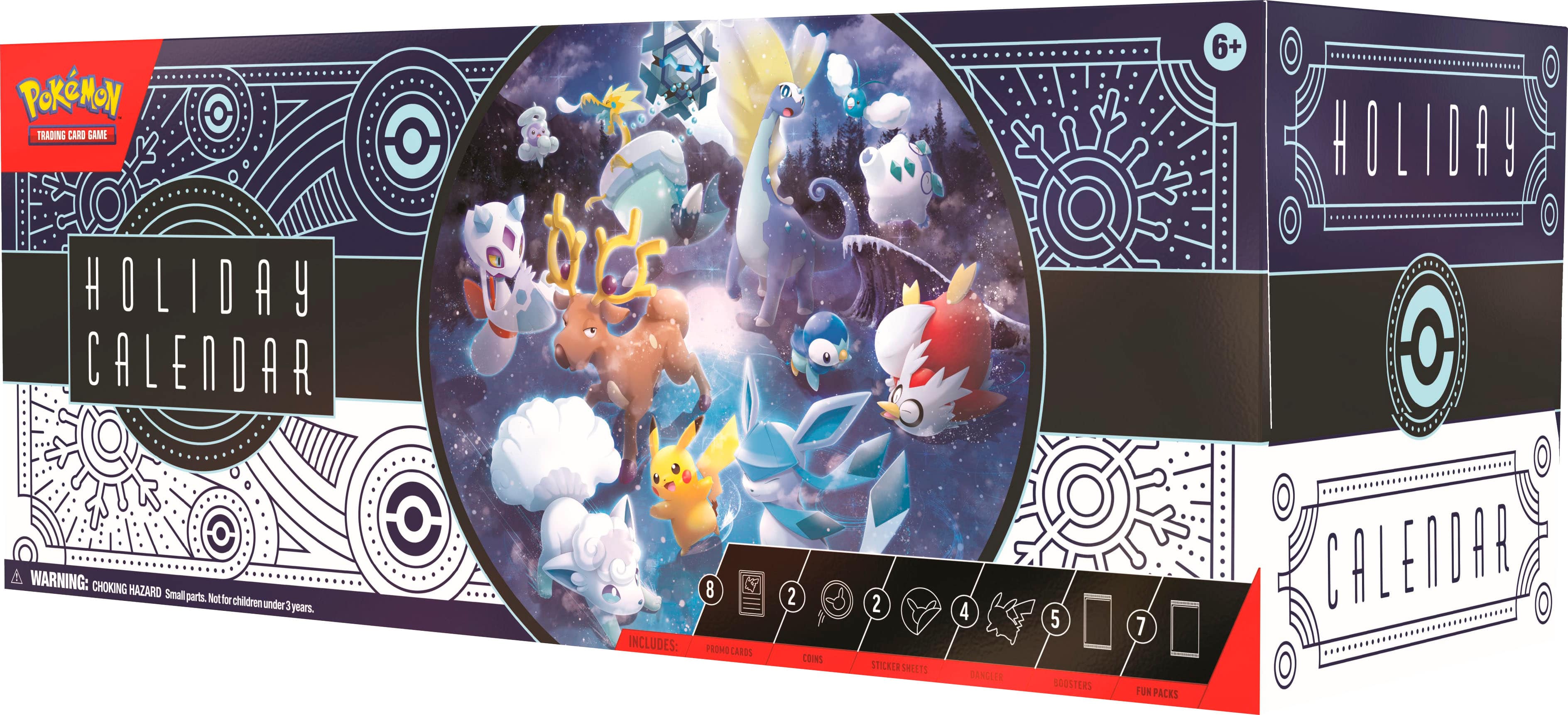 Alt View 13. Pokémon - Trading Card Game: Holiday Calendar.