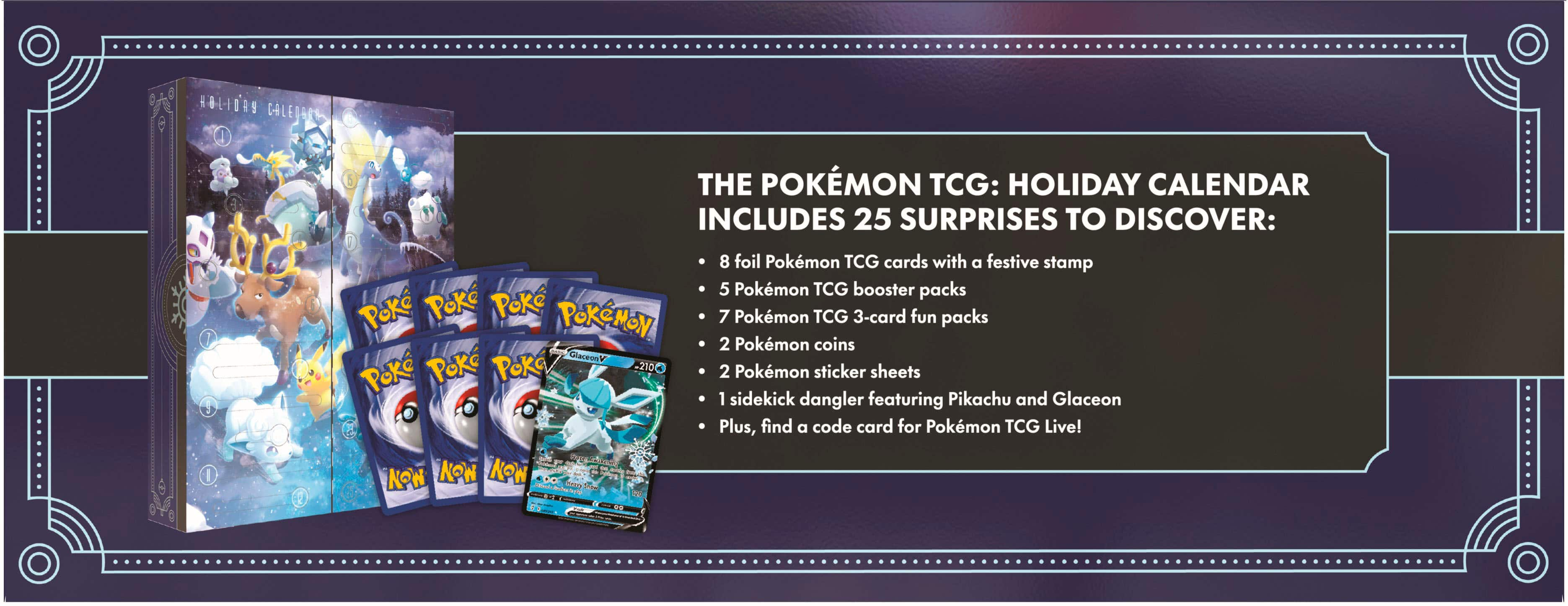 Pokemon Trading Card Game: Holiday Advent Calendar