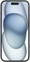OtterBox - Premium Glass Screen Protector for Apple iPhone 15 - Clear - Angle_Zoom