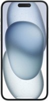 OtterBox - Premium Glass Screen Protector for Apple iPhone 15 Plus - Clear - Angle_Zoom