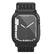 Alt View 11. Catalyst - Active Defense Silicone Impact Case with Sport Band for Apple Watch Series 8/7 45mm - Stealth Black.