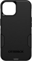 OtterBox - Commuter Series Hard Shell for MagSafe for Apple iPhone 15, Apple iPhone 14, and Apple iPhone 13 - Black - Front_Zoom