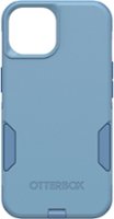 OtterBox - Commuter Series Hard Shell for MagSafe for Apple iPhone 15, Apple iPhone 14, and Apple iPhone 13 - Crisp Denim - Front_Zoom