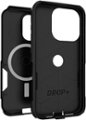 Angle Zoom. OtterBox - Commuter Series Hard Shell for MagSafe for Apple iPhone 15 Pro - Black.