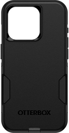 OtterBox - Commuter Series Hard Shell for MagSafe for Apple iPhone 15 Pro - Black