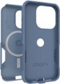 Angle Zoom. OtterBox - Commuter Series Hard Shell for MagSafe for Apple iPhone 15 Pro - Crisp Denim.