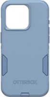 OtterBox - Commuter Series Hard Shell for MagSafe for Apple iPhone 15 Pro - Crisp Denim - Front_Zoom
