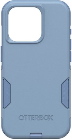 OtterBox - Commuter Series Hard Shell for MagSafe for Apple iPhone 15 Pro - Crisp Denim