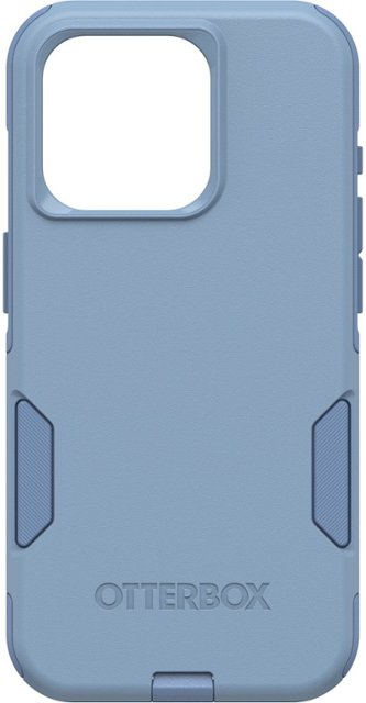 Front Zoom. OtterBox - Commuter Series Hard Shell for MagSafe for Apple iPhone 15 Pro - Crisp Denim.