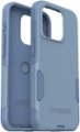 Alt View Zoom 1. OtterBox - Commuter Series Hard Shell for MagSafe for Apple iPhone 15 Pro - Crisp Denim.