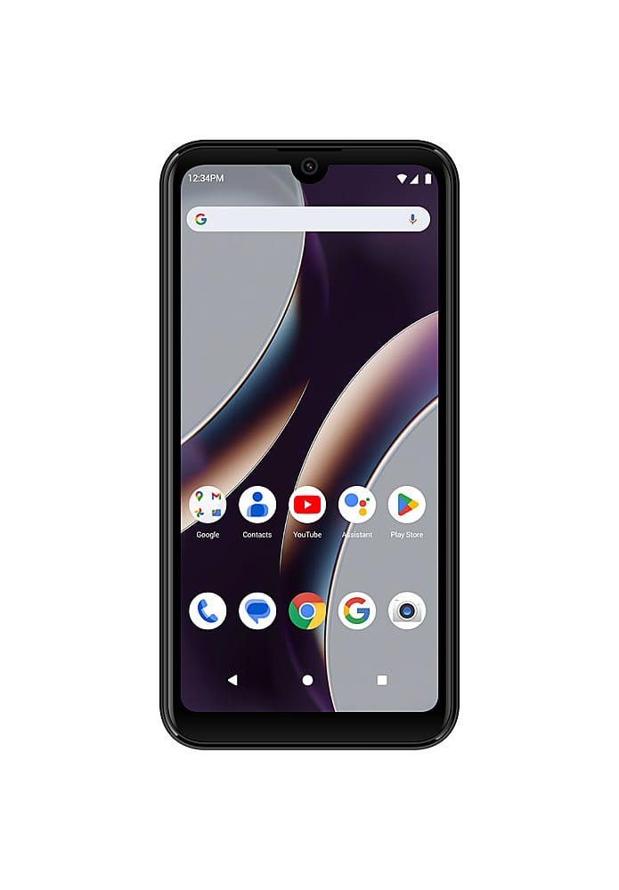 Front. BLU - G33 16GB (Unlocked) - Black.