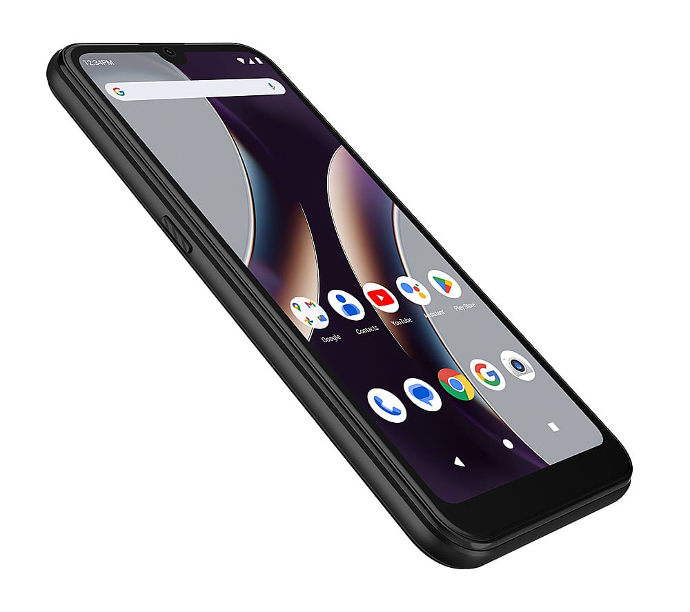 Alt View 12. BLU - G33 16GB (Unlocked) - Black.