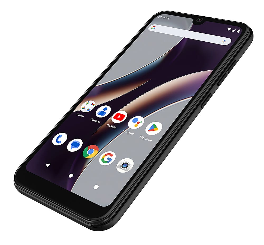 Alt View 14. BLU - G33 16GB (Unlocked) - Black.