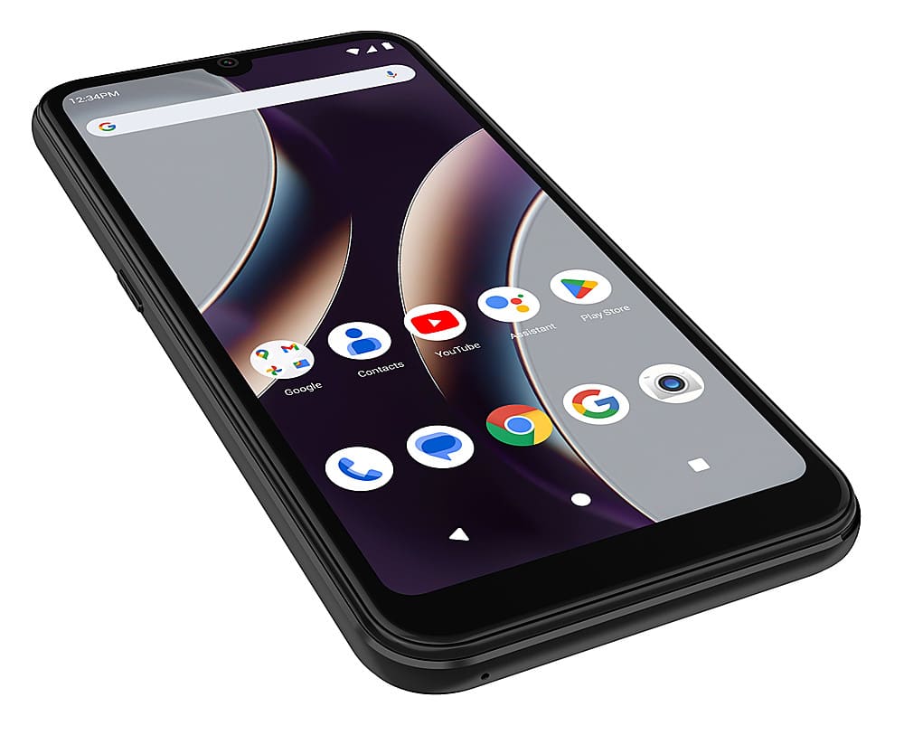 Alt View 18. BLU - G33 16GB (Unlocked) - Black.