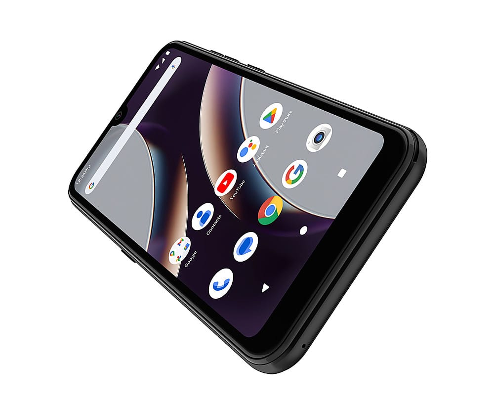 Alt View 20. BLU - G33 16GB (Unlocked) - Black.