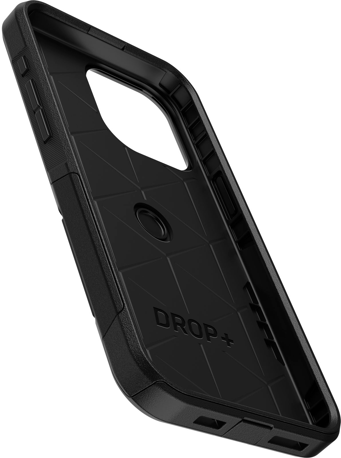 OtterBox iPhone 15 Pro Max OtterGrip Symmetry Case Black-YW5S