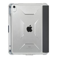 Targus - Pro-Tek Clear Case for 10.9" iPad (10th Gen.) - Clear/ Black - Front_Zoom