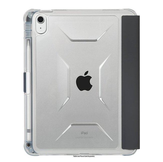 Targus - Pro-Tek Clear Case for 10.9" iPad (10th Gen.) - Clear/ Black_0