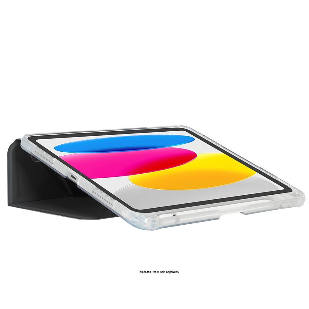 Targus ProTek Clear Case for 10.9" iPad (10th Gen.) Clear/ Black THD935GL Best Buy