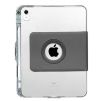 Targus - VersaVu Clear Case for 10.9" iPad (10th Gen.) - Clear/ Black - Front_Zoom