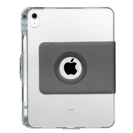 Targus - VersaVu Clear Case for 10.9" iPad (10th Gen.) - Clear/ Black
