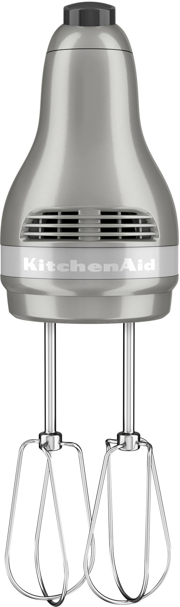 Alt View 1. KitchenAid - 5-Speed Ultra Power Hand Mixer - Contour Silver.