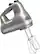 Front. KitchenAid - 5-Speed Ultra Power Hand Mixer - Contour Silver.