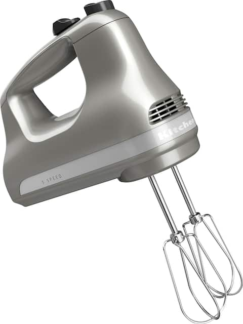 KitchenAid Stainless Steel Turbo Beater™ Accessories,Silver