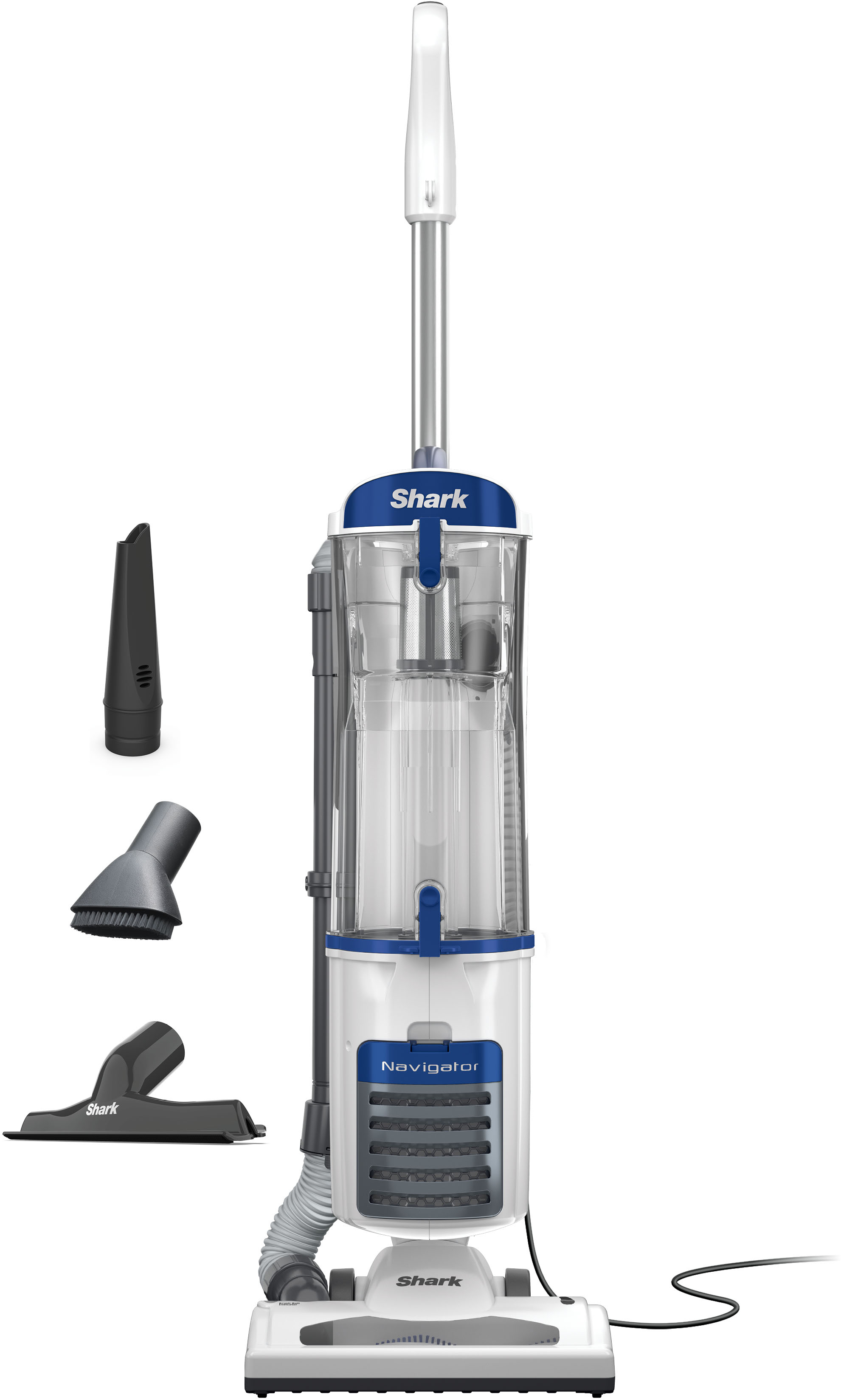 Shark Navigator Anti-Allergen Plus Upright Vacuum with HEPA Filtration  White NV141 - Best Buy