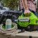 Alt View 13. Greenworks - 1900 PSI 1.2 GPM Electric Pressure Washer Combo Kit - Green.