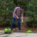 Alt View 15. Greenworks - 1900 PSI 1.2 GPM Electric Pressure Washer Combo Kit - Green.