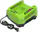Alt View 12. Greenworks - 80V 20” Snow Blower, and 730 CFM Handheld Blower - 2-Piece Winter Combo Kit with (2) 4.0 Ah Batteries & Rapid Charger - Green.